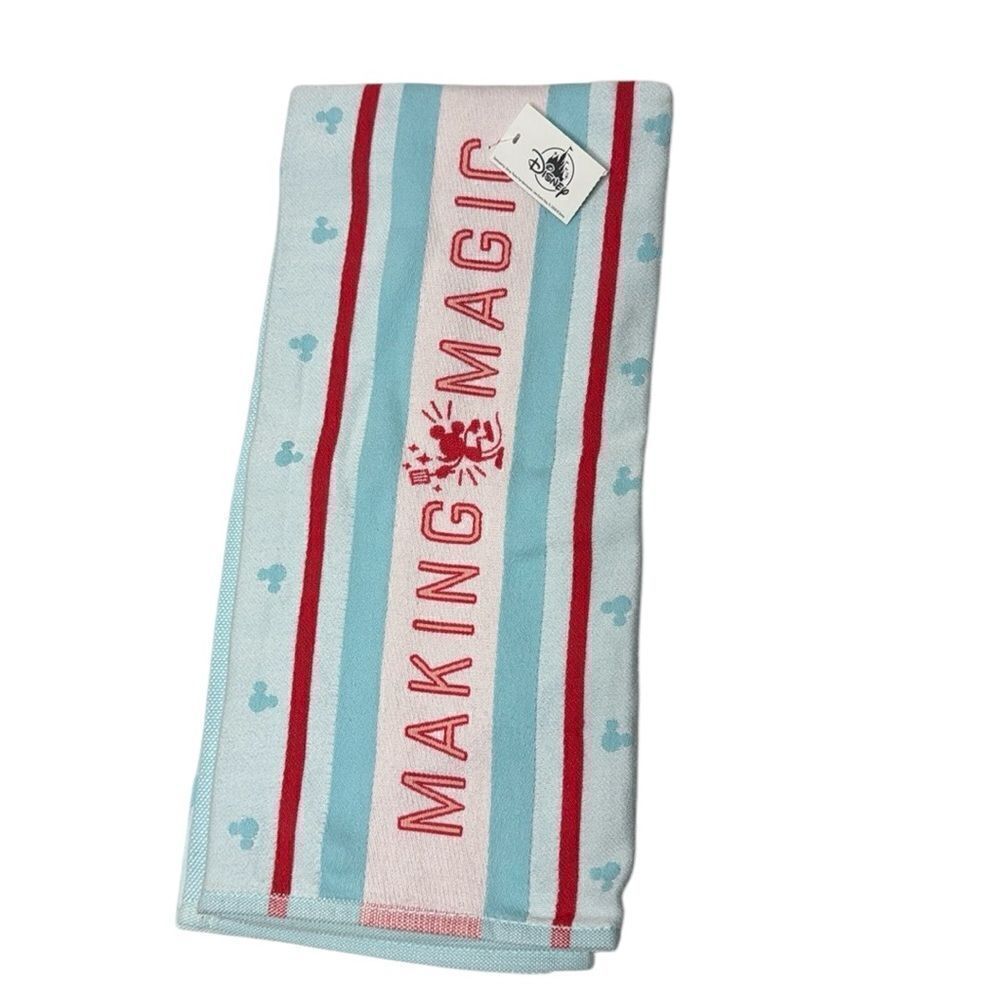 Disney Parks Mousewares Collection Towel. New With Tag.